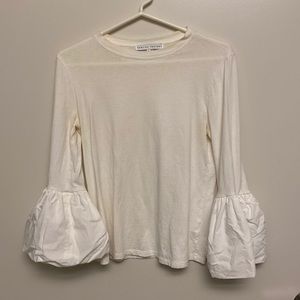 White English Factory shirt, size small